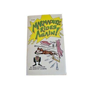 Marmaduke Rides Again! By Brad Anderson & Dorothy Leeming 1968